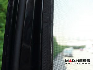 Volkswagen ID. Buzz Camping Accessory - Mosquito Net - Magnetic - Front - 1 Piece Volkswagen ID. Buzz Camping Accessory - Mosquito Net - Magnetic - Front - 1 Piece